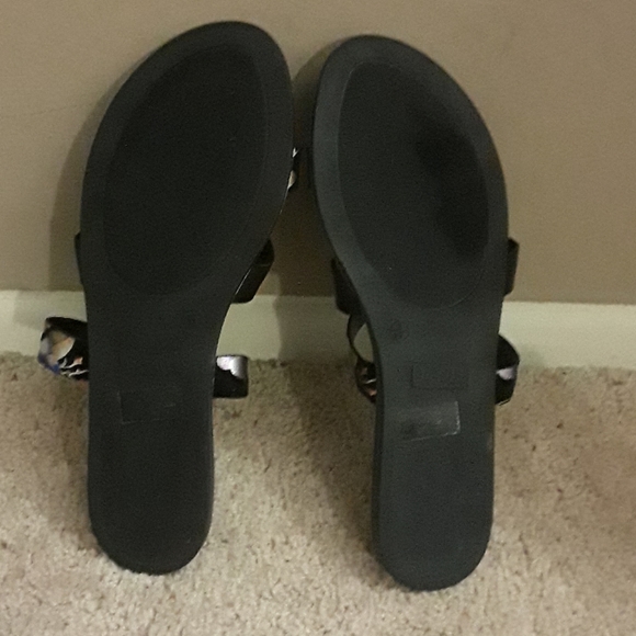 2pair Rouge Sandals Flat & Platform, EUC, Sz 9 - Picture 3 of 8